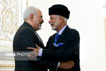 رایزنی ظریف و بنعلوی در تهران