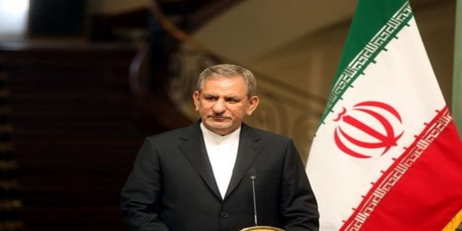 جهانگیری: پای اداره کشور ایستاده‌ایم