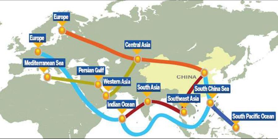 احداث جاده جدید ابریشم با مشارکت ایران، هند و افغانستان