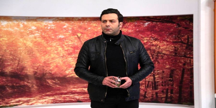 نمود مهربانی عجیب حیوان با وفا در پست بازیگر معروف+ فیلم