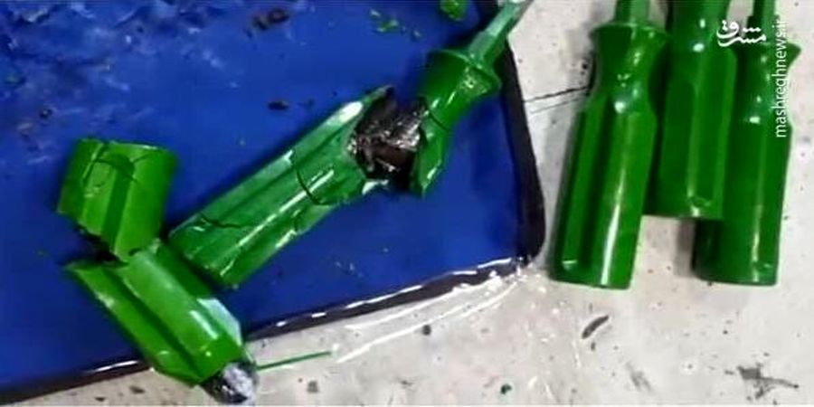 عکس| کشف ۲ کیلو تریاک درون پیچ‌گوشتی