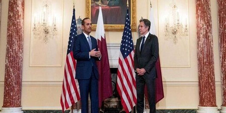 گفتگوی بلینکن با وزیر خارجه  قطر درباره نتیجه مذاکرات وین