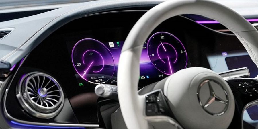 دومین شاسی بلند تمام برقی شرکت مرسدس بنز آلمان+ عکس