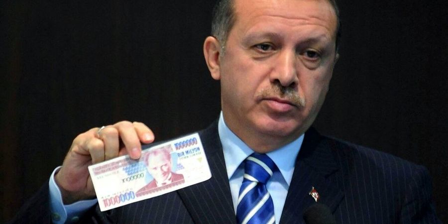 پیش بینی «سقوط اردوغان» زیر سایه سقوط لیر ترکیه