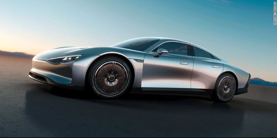 خودروی لوکس مرسدس بنز با صندلی ساخته شده از قارچ