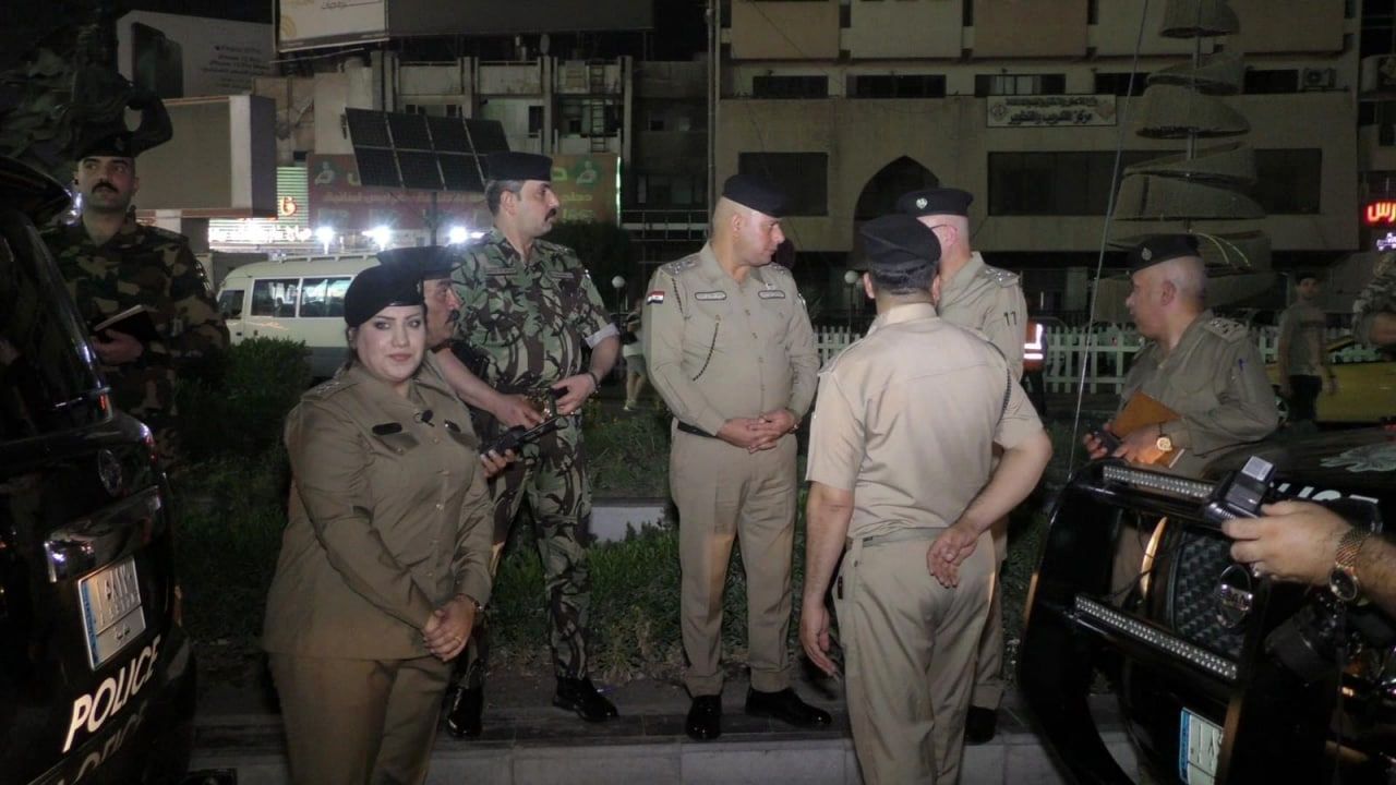 پلیس بغداد5