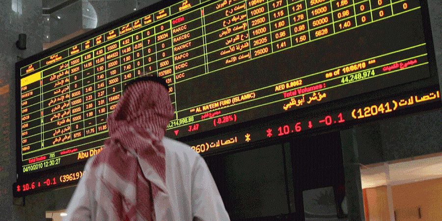 سقوط بورس کشورهای عربی حاشیه خلیج فارس
