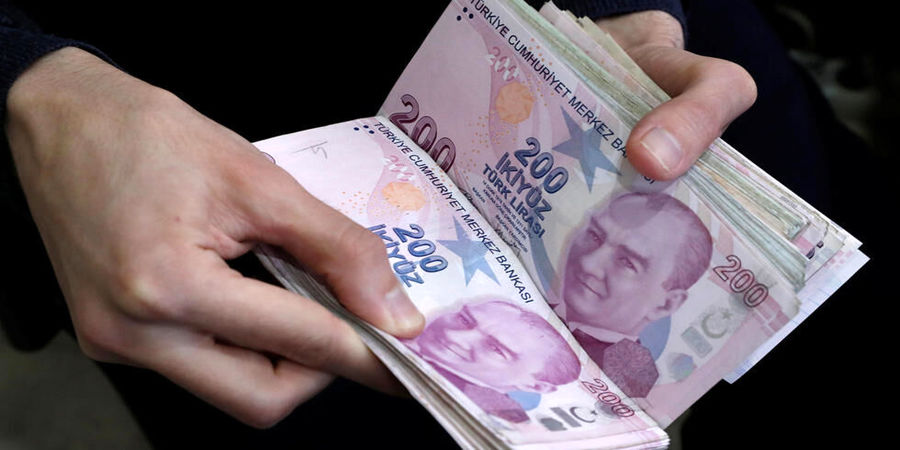 سقوط آزاد لیر ترکیه در پی تصمیم جدید اردوغان
