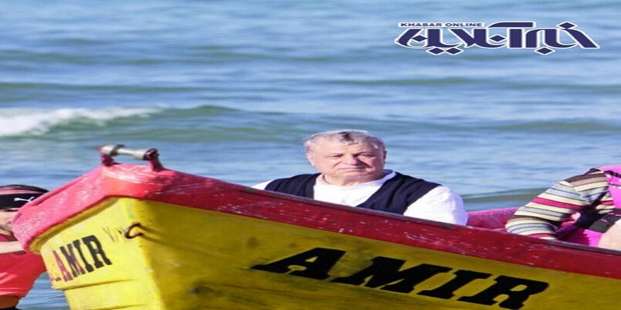 تصویری متفاوت از آیت الله رفسنجانی در لباس عادی