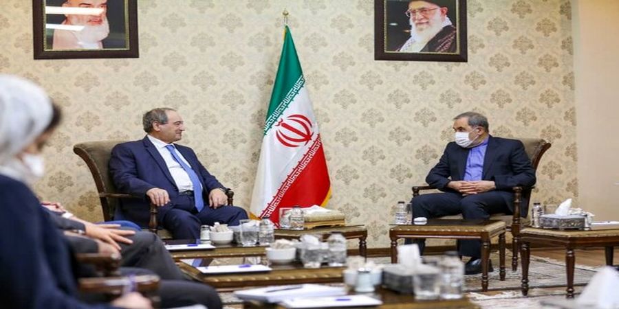 محور گفتگوی ولایتی در دیدار با وزیر امور خارجه سوریه