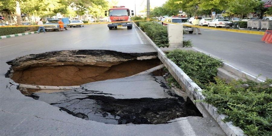 ایران رتبه سوم فرونشست در دنیا / فرونشست 1.5 متری در ۲۵ سال