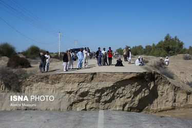 گزارش تصویری از سیل در منطقه «عورکی» سیستان و بلوچستان 29
