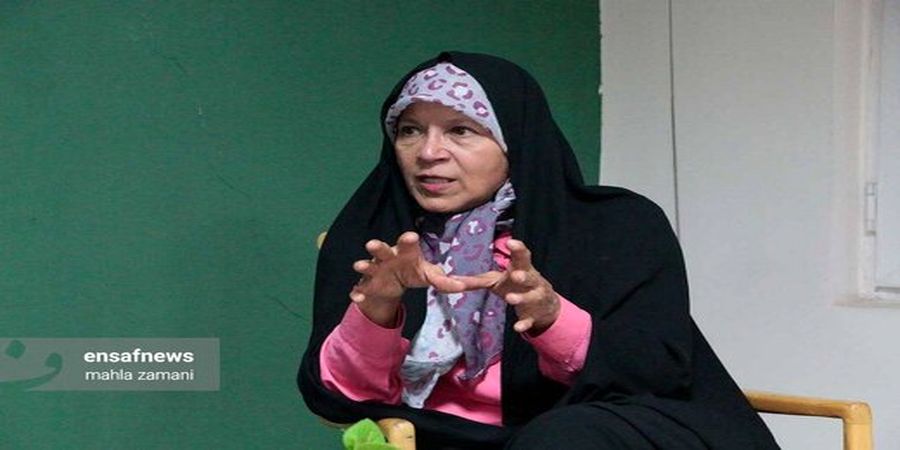 پاسخ فائزه هاشمی به اتهامات اخیر + دستخط