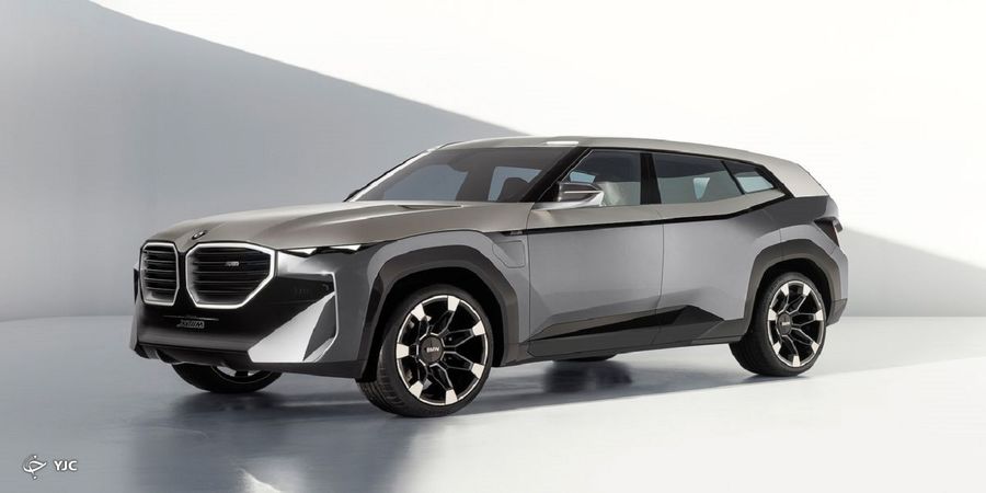 رونمایی از شاهکار جدید بی ام و/ مشخصات شاسی بلند لوکس XM