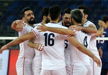والیبال ایران در آستانه صعود به المپیک