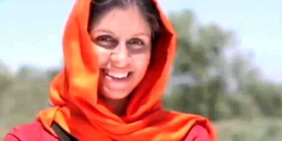 نازنین زاغری آزاد شد 