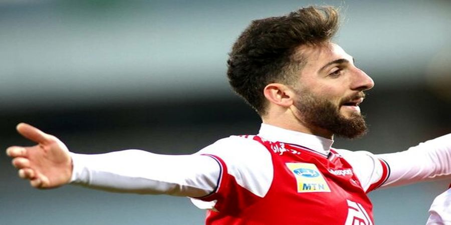 عکسی که برای مهاجم پرسپولیس دردسر ساز شد