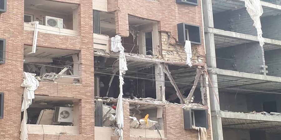 جزئیات انفجار گاز در جنت آباد تهران + عکس