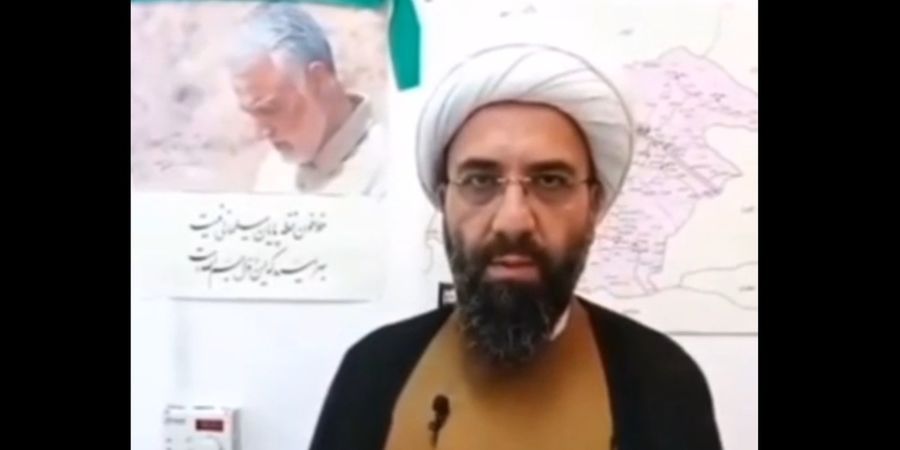 تهدید به قتل زهرا امیر ابراهیمی از سوی یک روحانی+ فیلم