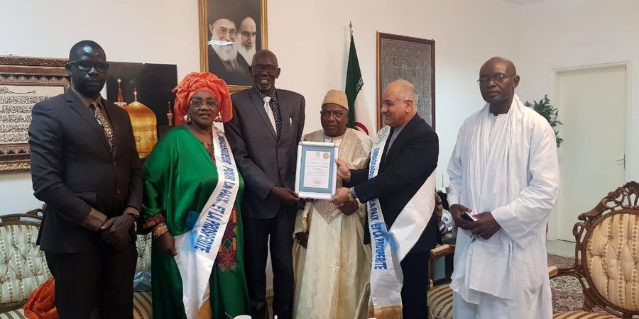 یک ایرانی «سفیر صلح» در سنگال شد