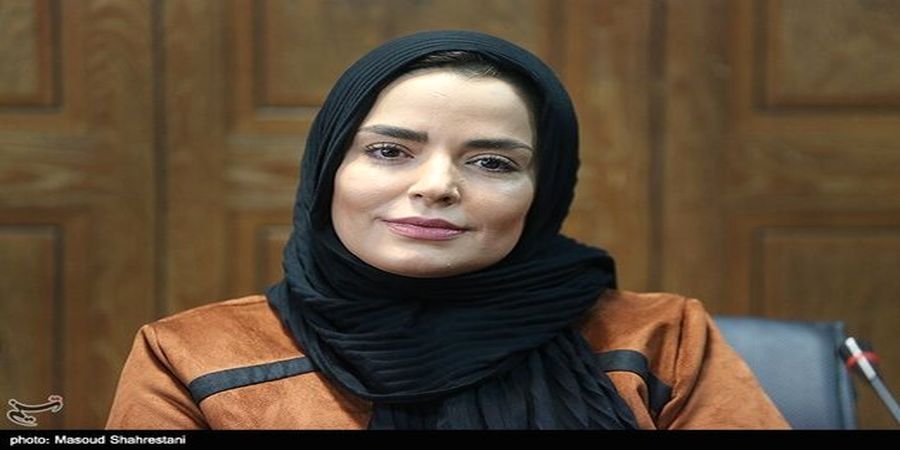 اولین همکاری خانم بازیگر و پسرش جلوی دوربین/ عکس