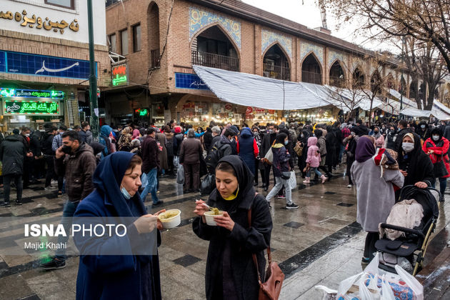 تصاویر | جولان امیکرون در تهران 12