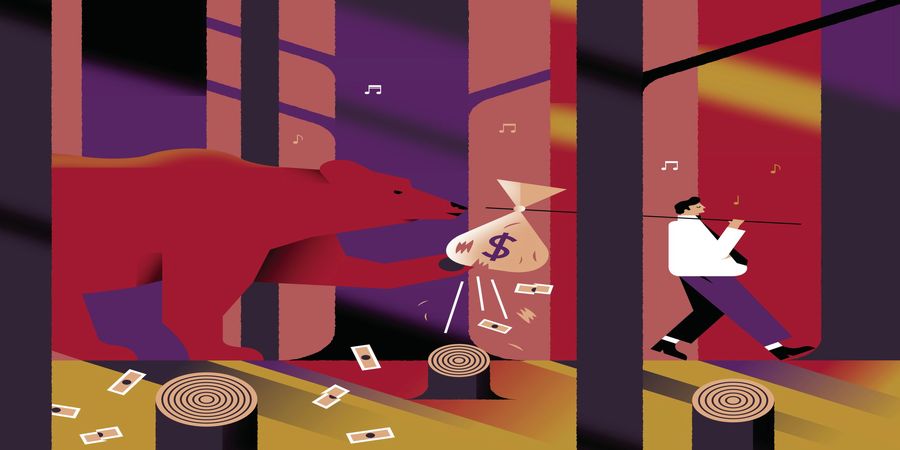 کاهش 33 درصدی خروج نقدینگی از بورس