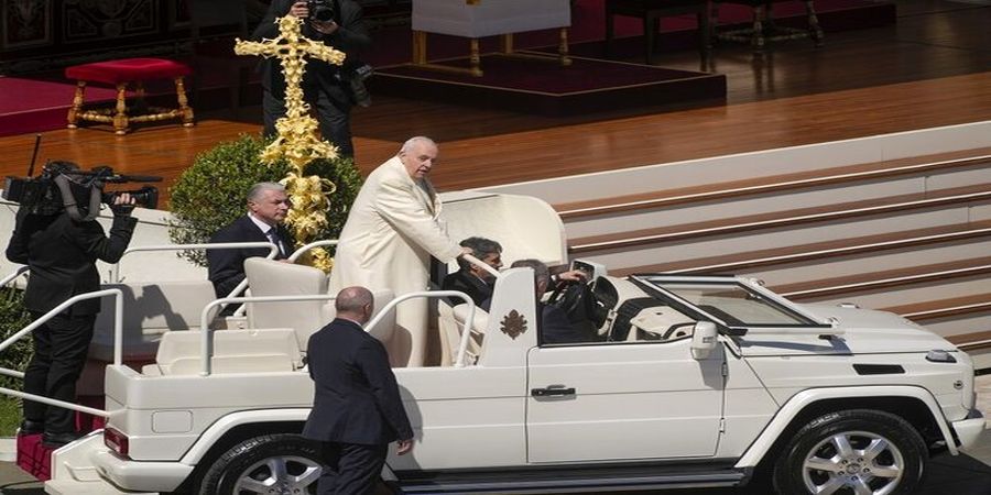 درخواست پاپ فرانسیس برای
آتش‌بس
در اوکراین به مناسبت عید پاک