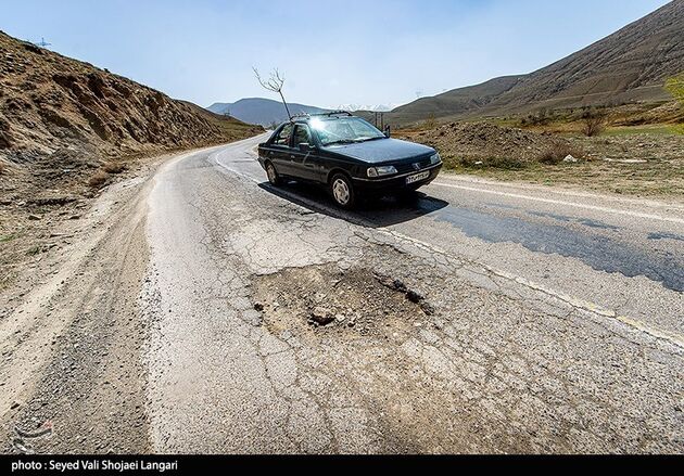 جاده های حادثه ساز... | تصاویر 23
