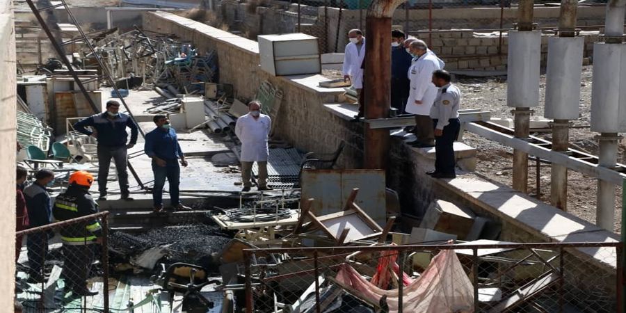 فوری/ آتش سوزی در بیمارستان الزهرا+عکس
