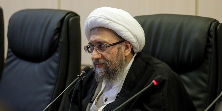 پیم تسلیت صادق لاریحانی درپی درگذشت محمدی ری شهری