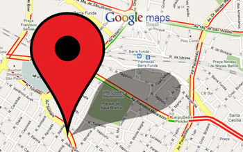 سقوط در رودخانه یخ زده با Google Maps!