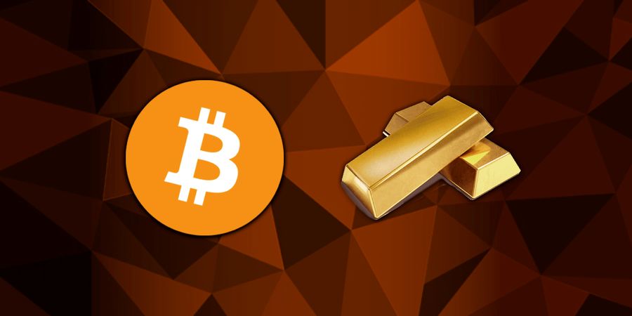 نشانه مثبت در بازار بیت کوین / افت نامحسوس قیمت طلا