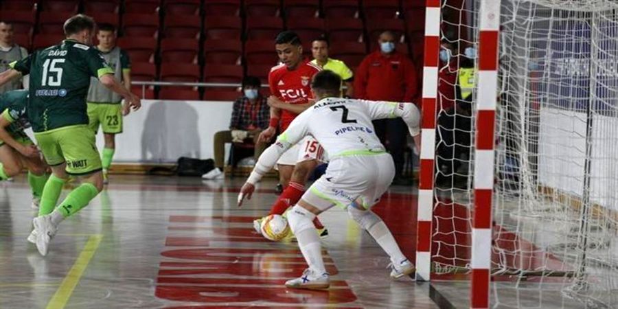 سوپر گل‌ حسین طیبی برای بنفیکا + فیلم