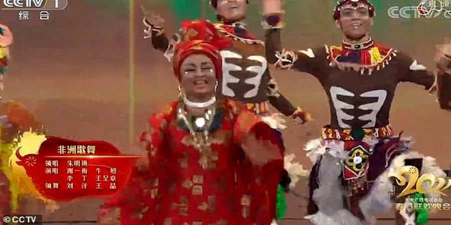 پربیننده‌ترین مراسم سال نو چینی جنجالی شد