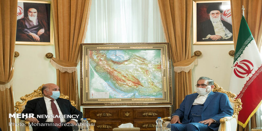 در دیدار شمخانی با وزیر خارجه عراق چه گذشت؟