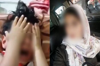 مادر کودک آزار اینستاگرامی در مشهد دستگیر شد