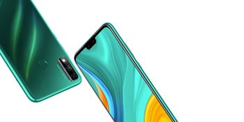گوشی Huawei Y8s رونمایی شد؛ چهار دوربین در میان‌رده مدرن و چشم‌نواز