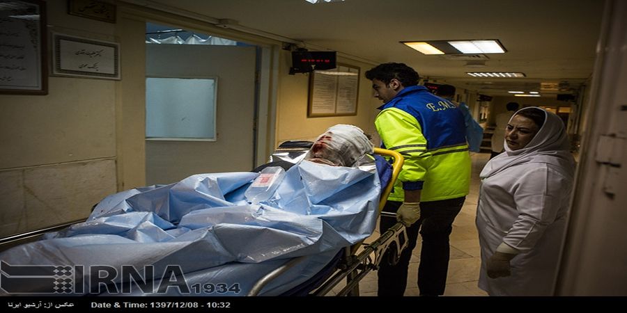 توضیحات رئیس سازمان اورژانس درباره مصدومان چهارشنبه‌سوری