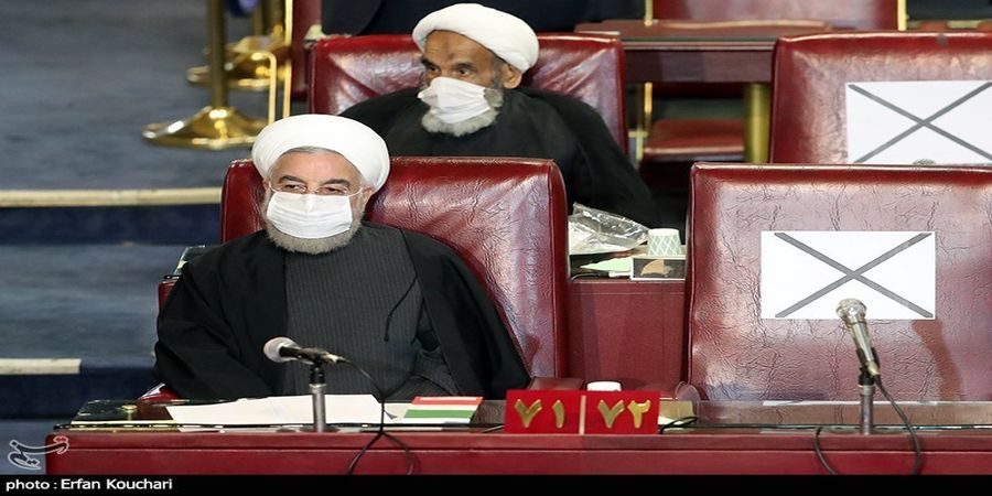 حسن روحانی آفتابی شد / شیخ به مجلس خبرگان رفت + عکس