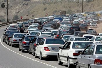 ترافیک سنگین در مسیرهای شمالی استان تهران