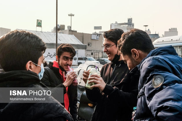 تصاویر | جولان امیکرون در تهران 15